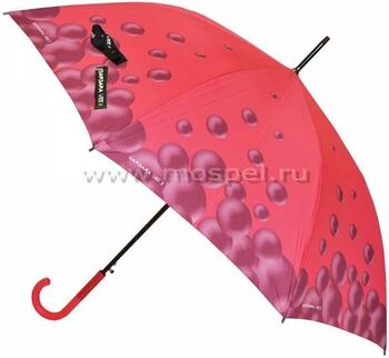 Зонт-трость BV-BB110 розовый