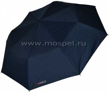 Зонт мужской синий