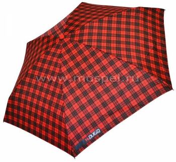 Маленький зонт H.Due.O красный