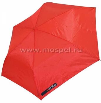 Легкий зонт H.Due.O красный