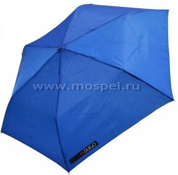 Легкий зонт H.Due.O синий