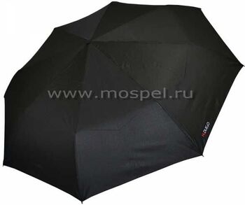 Большой мужской зонт черный