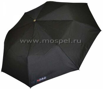 Мужской зонтик черный
