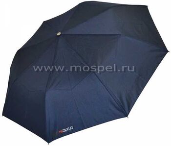Мужской зонтик синий