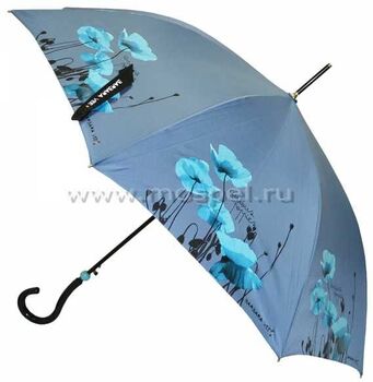 Зонт-трость BV-PP110 голубой