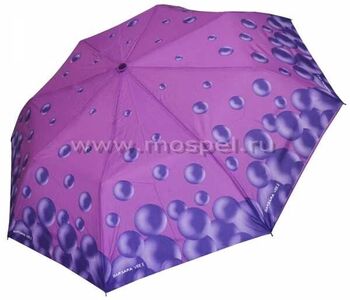 Женский зонт "Фиолетовые пузыри"