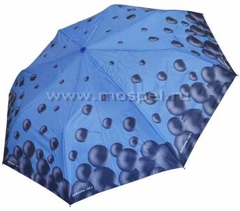 Женский зонт "Синие пузыри"