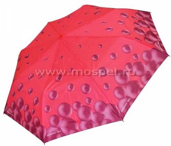 Женский зонт "Розовые пузыри"