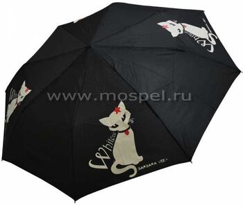 Зонт женский "White Cat"