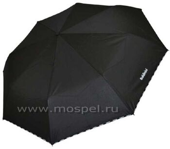 Зонт черный мужской 6002