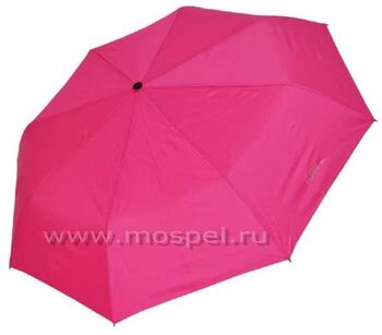 Однотонный зонт цвета фуксия 4D