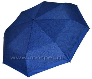 Зонт складной синий унисекс 4FU
