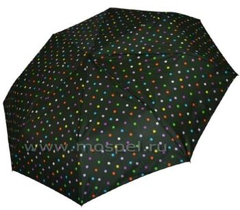 Зонт в разноцветный горошек 542F
