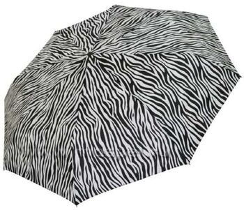 Современный зонт зебра 542F