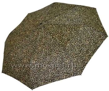 Зонт с леопардовым рисунком 542F