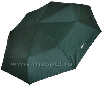 Зонт складной темно-зеленый 541F