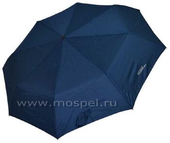Синий складной зонт 541F