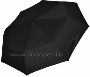 Мужской зонт черный 541F