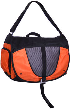 Спортивная сумка 60063-14 оранжевая
