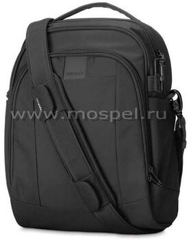 Черная мужская сумка текстиль Metrosafe LS 250