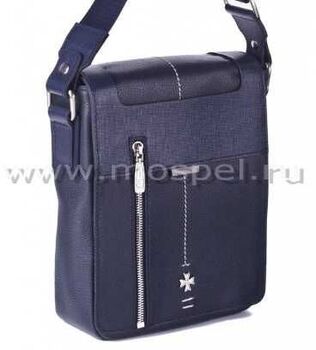 Мужская сумка 9465 N.Polo D.Blue/ Prada D.Blue