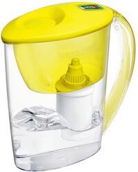Фильтр-кувшин Фит Опти-Лайт для очистки воды 2,5л Бодрящий лимон (объем: воронка - 1,0л, кувшин - 2,5л)