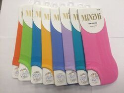 Носки MINIMI Mini Cotone укороченные 1101 Bianco 35-38