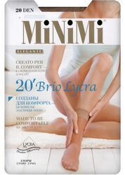 Носки MINIMI 20`Brio Lycra Caramello карамель