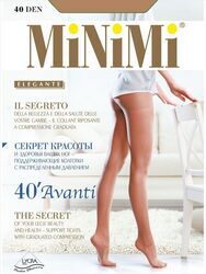 Колготки MINIMI 40`Avanti (утяжка) Daino 5XL загар