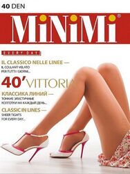 Колготки MINIMI 40`Vittoria (шортики) Caramello 2S карамель
