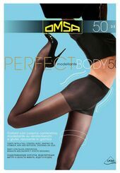 Колготки OMSA Perfect Body 50 Nero 3M черный