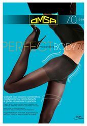 Колготки OMSA Perfect Body 70 Nero 2S черный