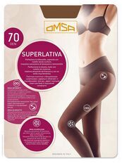Колготки OMSA 70 SuperLativa Daino 2S (бесшовные)