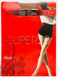 Колготки OMSA 20 Super Daino(загар) 2S