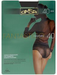 Колготки OMSA Fantastico 40 Fumo(серый)M
