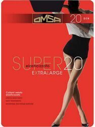 Колготки OMSA Super 20 Nero 2Sчерный