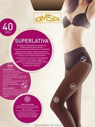 Колготки OMSA 40 SuperLativa Daino 2S (бесшовные)