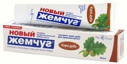 Зубная паста Жемчуг Кора Дуба 50мл (НК)