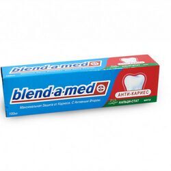 Зубная паста Бленд-а-мед 100мл. АнтиКариес Мята P&G