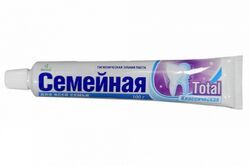 Зубная паста Семейная туба 100гр.