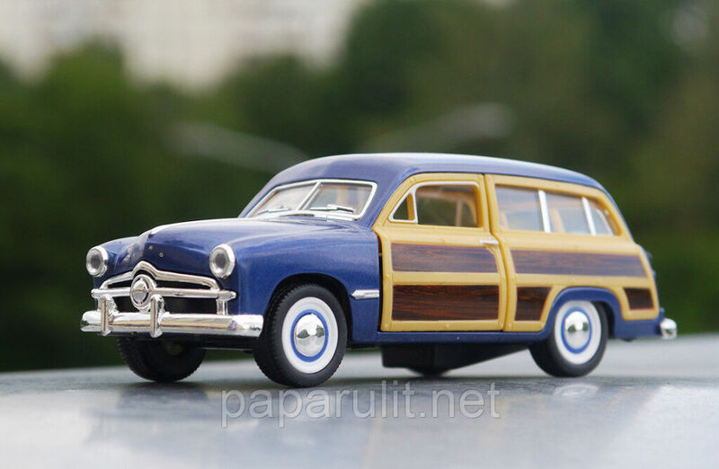 Kinsmart 1949 best sale ford woody wagon