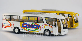 Игрушечный туристический автобус Coach Travel Kinsfun