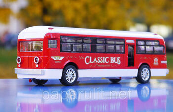 Автобус WB Classical Bus 43-х местный