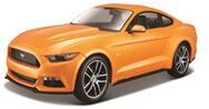 2015 Ford Mustang GT от Maisto. Масштаб 1:18 SP (A)