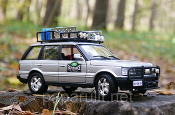 Range Rover Experience - BBurago, масштаб 1/24
