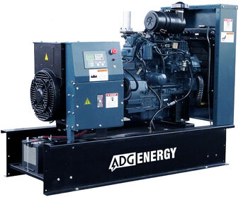 Дизельная электростанция ADG-Energy AD-7J 5 кВт открытая