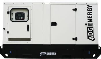 Дизельная электростанция ADG-Energy AD-7J 5 кВт в кожухе