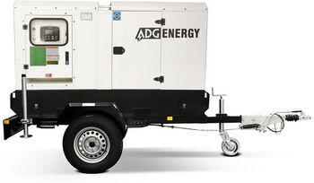 Дизельная электростанция ADG-Energy AD-7J 5 кВт мобильная