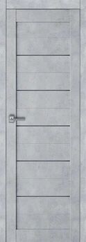 Межкомнатная дверь Carda ТЛ-33 Бетон серый