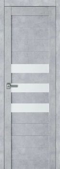 Межкомнатная дверь Carda ТЛ-7 Бетон серый